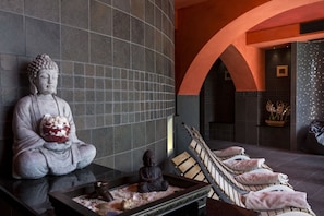 Hammam, soins corporels, soins d'aromathérapie