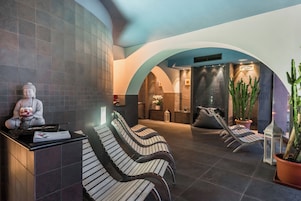 Banho turco/hammam, tratamentos corporais, aromaterapia
