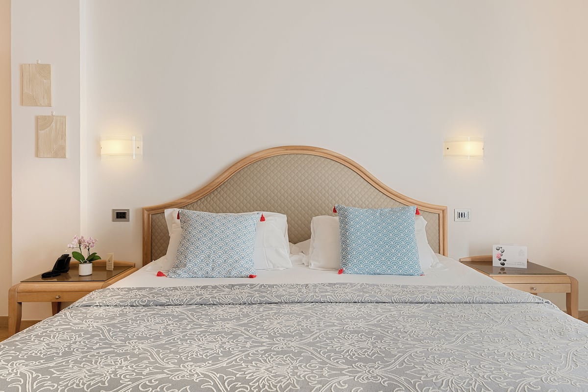 Premium bedding, down duvets, pillow-top beds, minibar