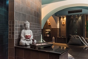 Banho turco/hammam, tratamentos corporais, aromaterapia