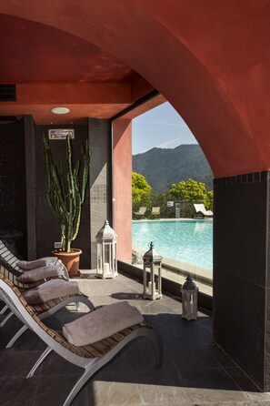 Turkish bath, body treatments, aromatherapy, hot stone massages - Park Hotel Argento (Levanto)