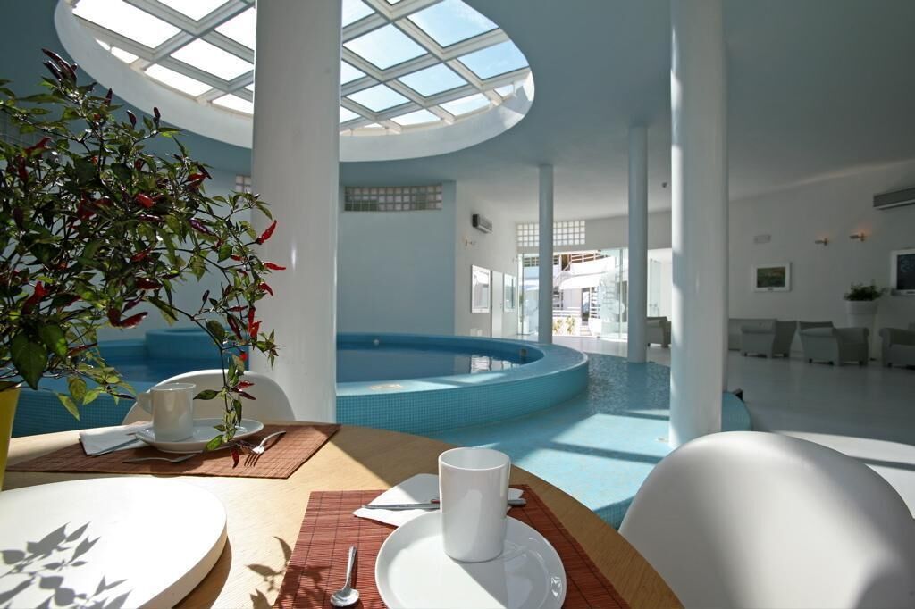 Indoor pool