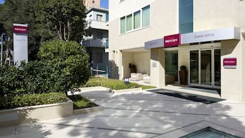 Entrada de la propiedad