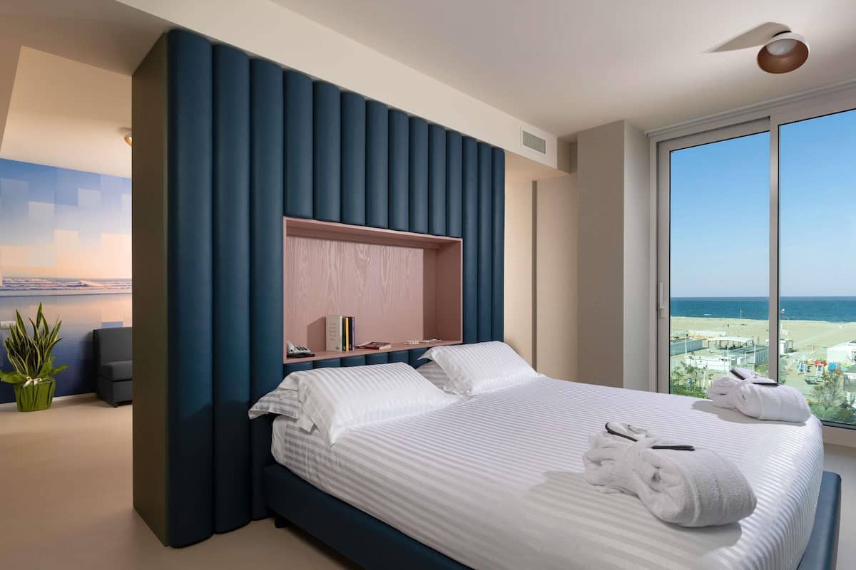 Junior-Suite, Meerseite