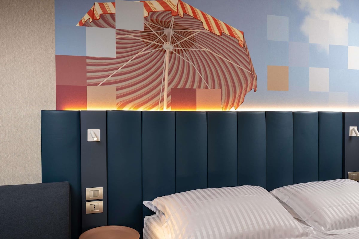 Superior Room, 1 Double Bed, Balcony, Partial Sea View (side sea view) | Down comforters, pillowtop beds, minibar, in-room safe