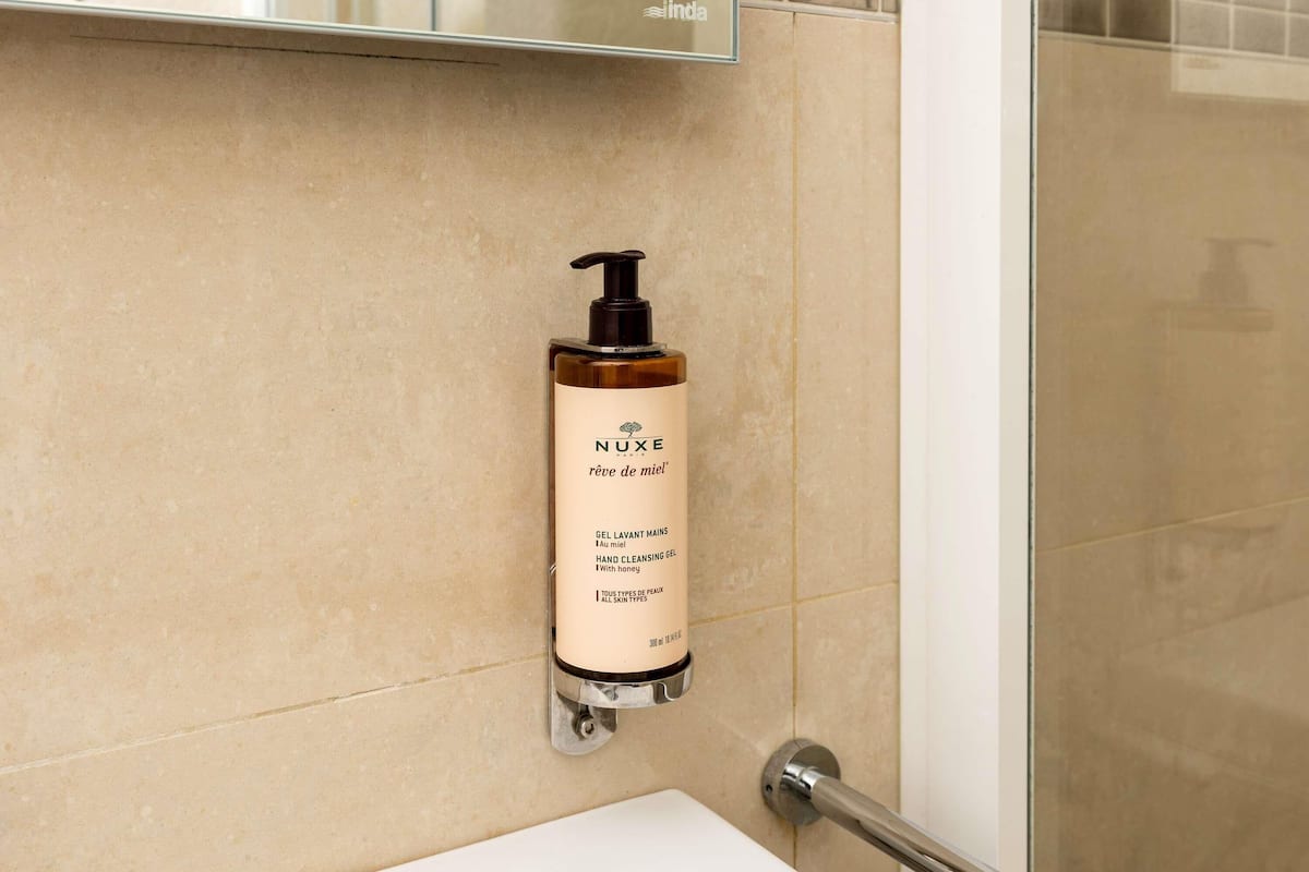 Down comforters, pillowtop beds, minibar, in-room safe