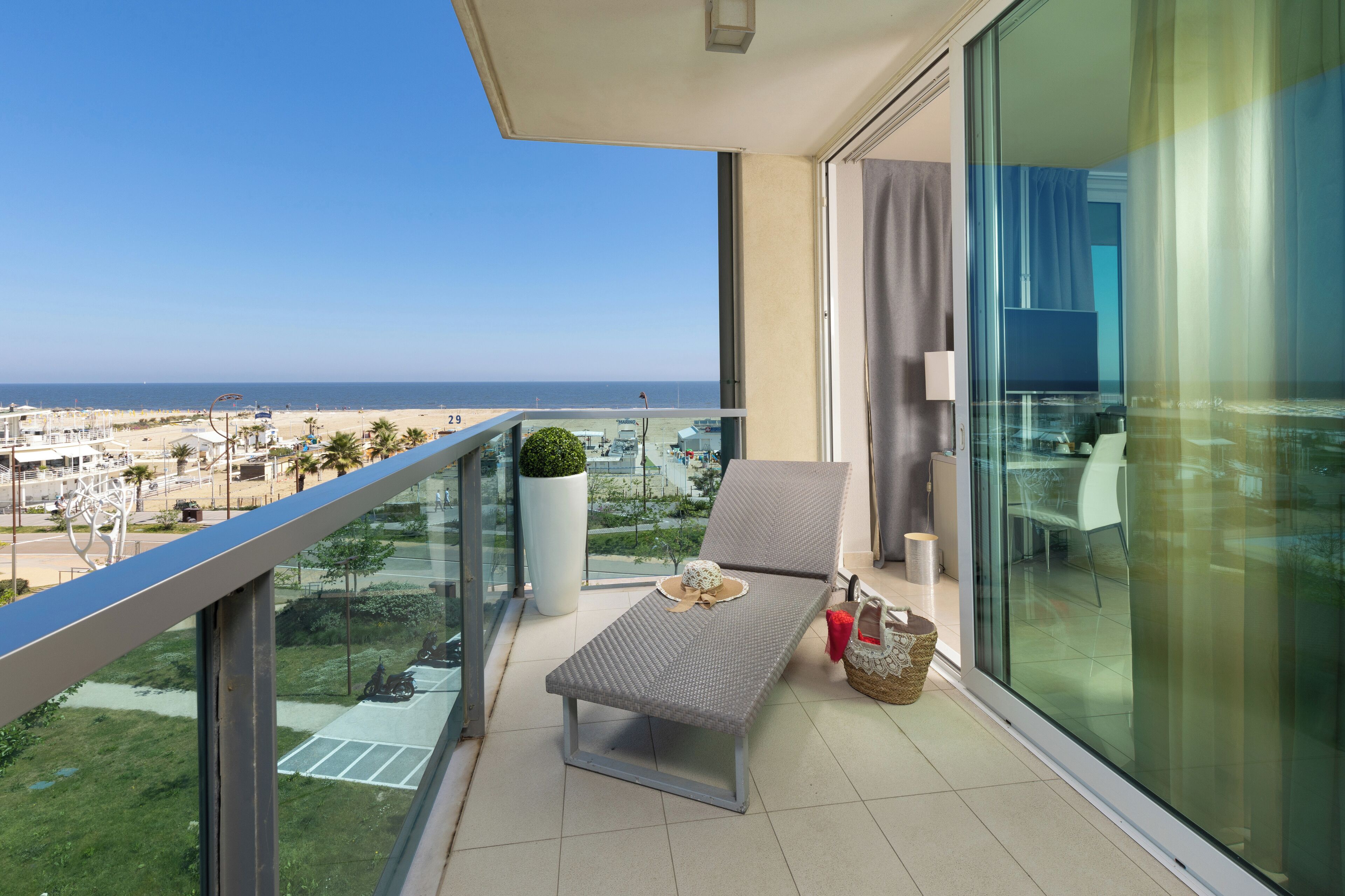 Privilege, Camera, letti multipli, vista mare | Terrazza/patio