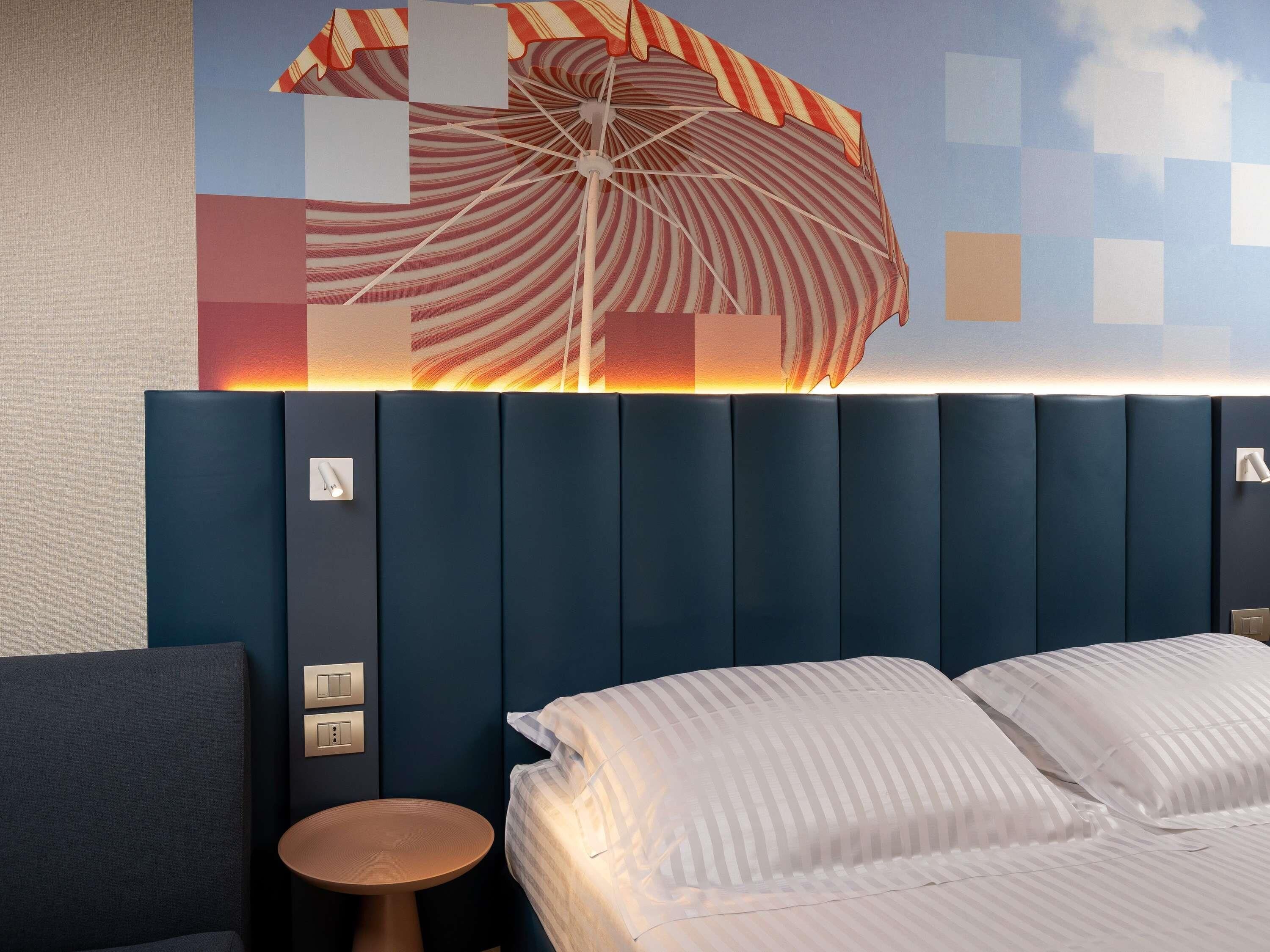Superior Room, 1 Double Bed, Balcony, Partial Sea View (side sea view) | Down comforters, pillowtop beds, minibar, in-room safe