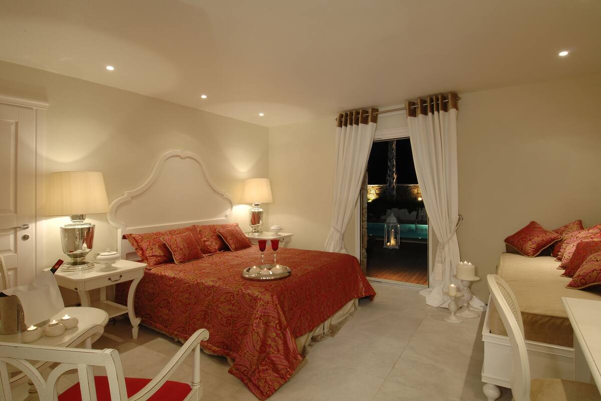 Vue de la chambre
