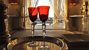 Suite (Sharing Pool) | Lakens van Egyptisch katoen, luxe beddengoed, donsdekens