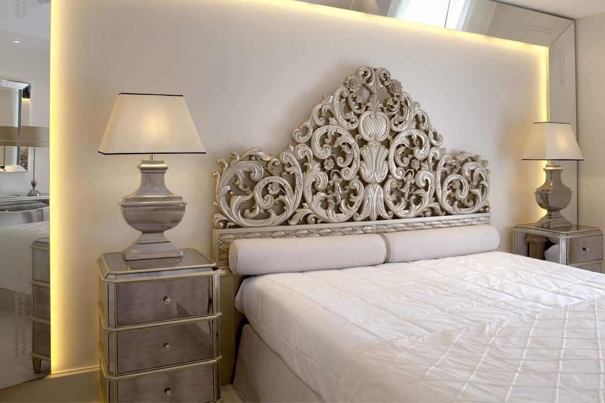 Superior suite, uitzicht op zee | Lakens van Egyptisch katoen, luxe beddengoed, donzen dekbedden