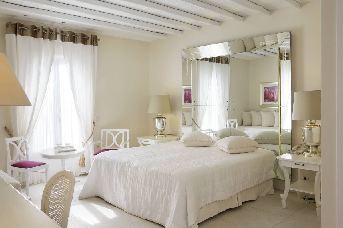 Draps en coton égyptien, literie de qualité supérieure