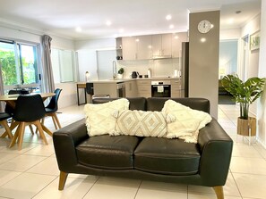 Deluxe Διαμέρισμα | Περιοχή καθιστικού