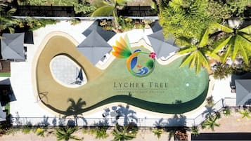 Piscina a l'aire lliure