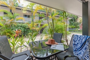 View from room - Lychee Tree Holiday Apartments (Port Douglas)
