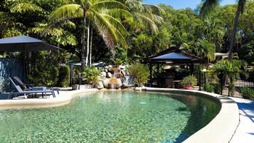 Piscina a l'aire lliure