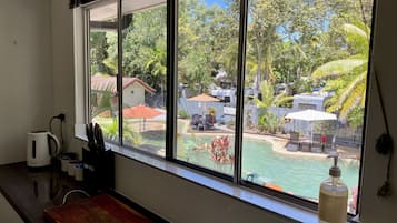 Vista desde la propiedad