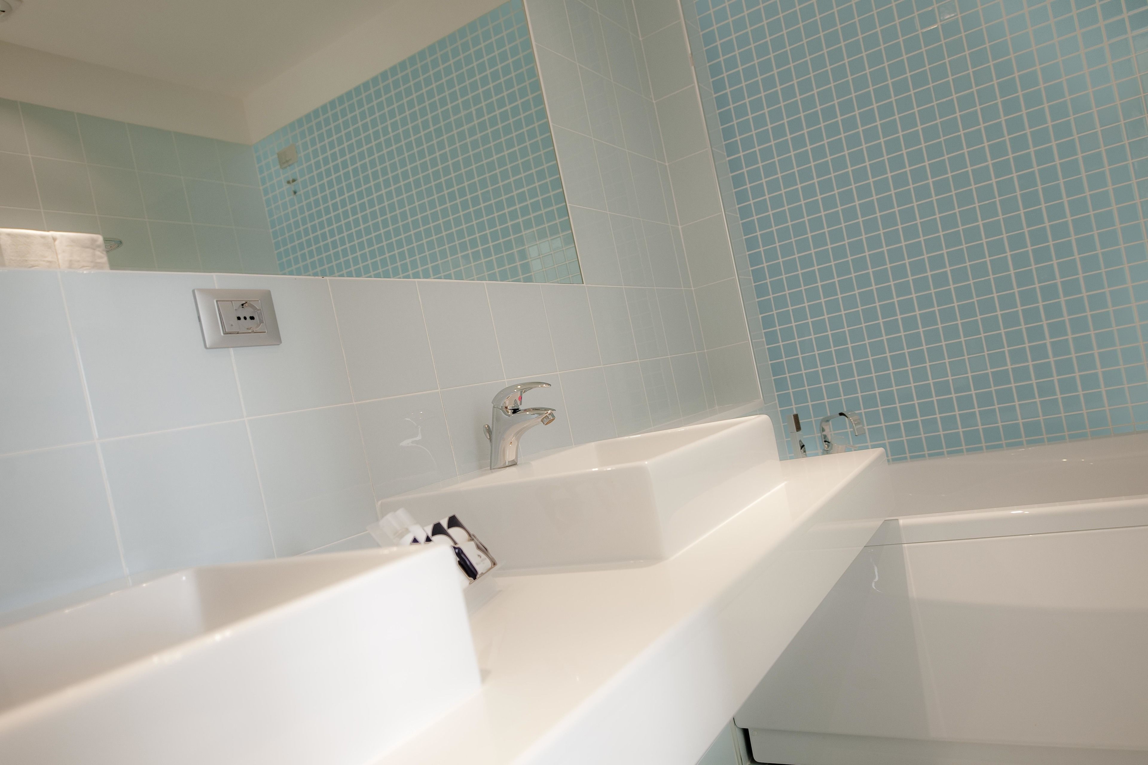 suite | bathroom | free toiletries, hair dryer, slippers, bidet