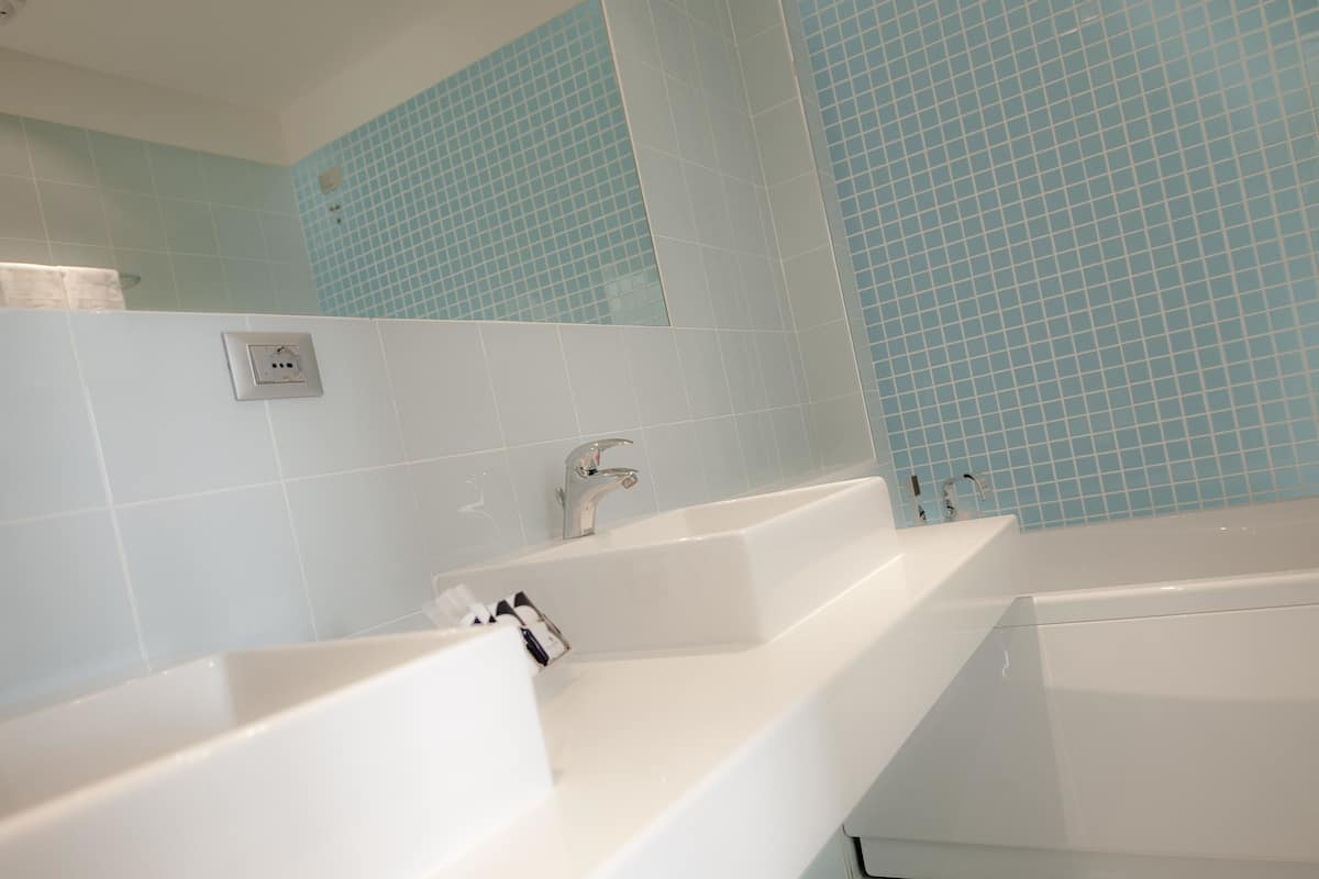 suite | bathroom | free toiletries, hair dryer, slippers, bidet