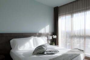 Hypo-allergenic bedding, minibar, in-room safe, desk - Blu Arena Hotel (Vallefoglia)