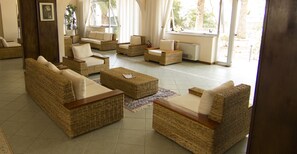 Salottino della hall