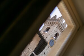 Blick von der Unterkunft
