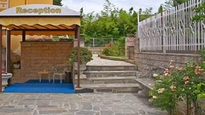 Property entrance - Hotel Quattro Strade (Garbagnate Milanese)