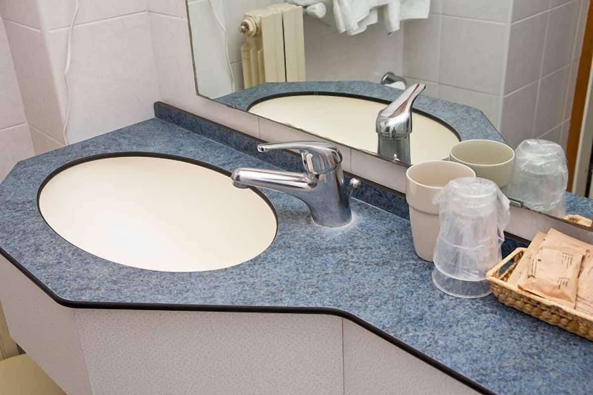 family room | bathroom | combined shower/bathtub, free toiletries, hair dryer, bidet