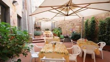 Terrasse/gårdhave