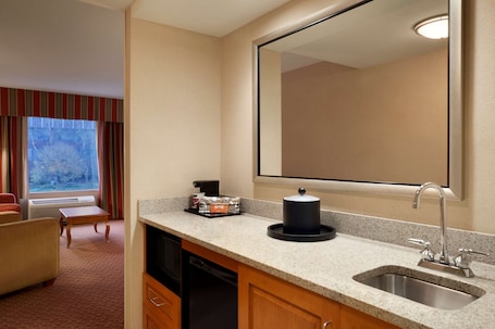 Two Queens Studio Suite Nonsmoking | Blackout drapes, iron/ironing board, free cribs/infant beds, free WiFi. Hampton Inn & Suites Hartford/East Hartford