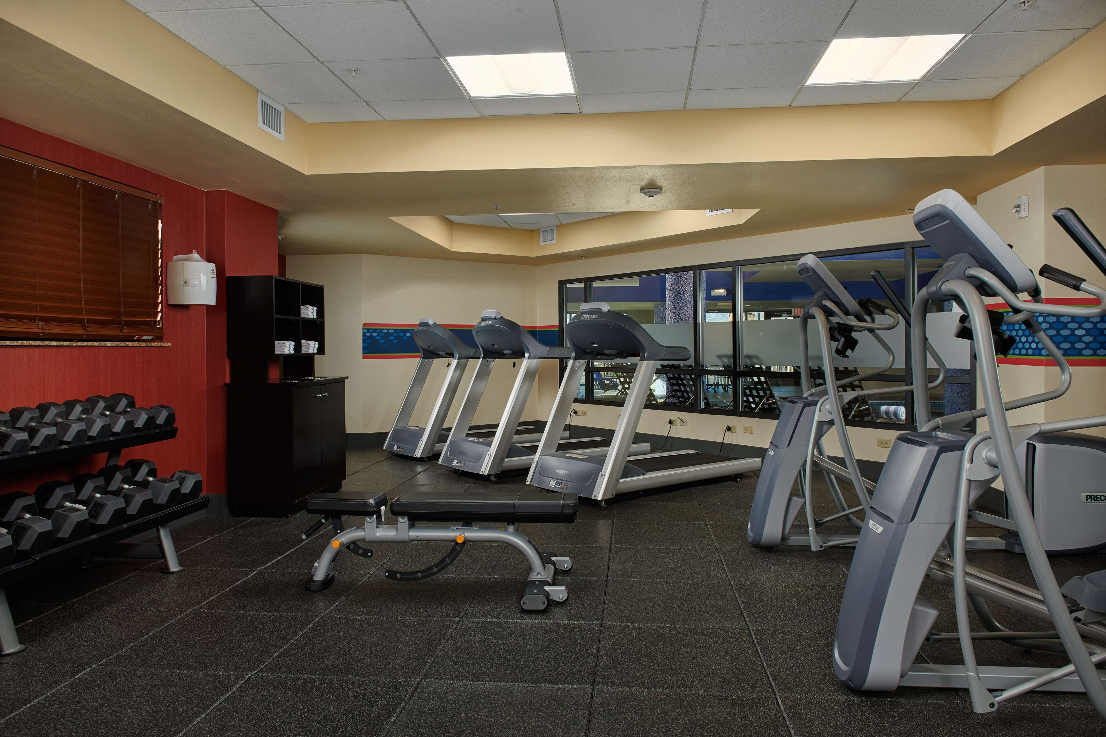 fitness facility