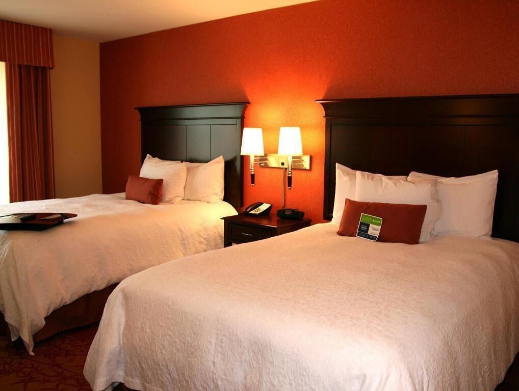 In-room safe, desk, laptop workspace, blackout drapes