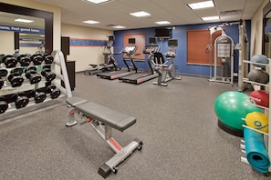 Instal·lacions de fitnes