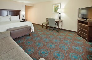 Desk, laptop workspace, iron/ironing board, free cribs/infant beds - Hampton Inn & Suites St. Cloud, MN (St Cloud)