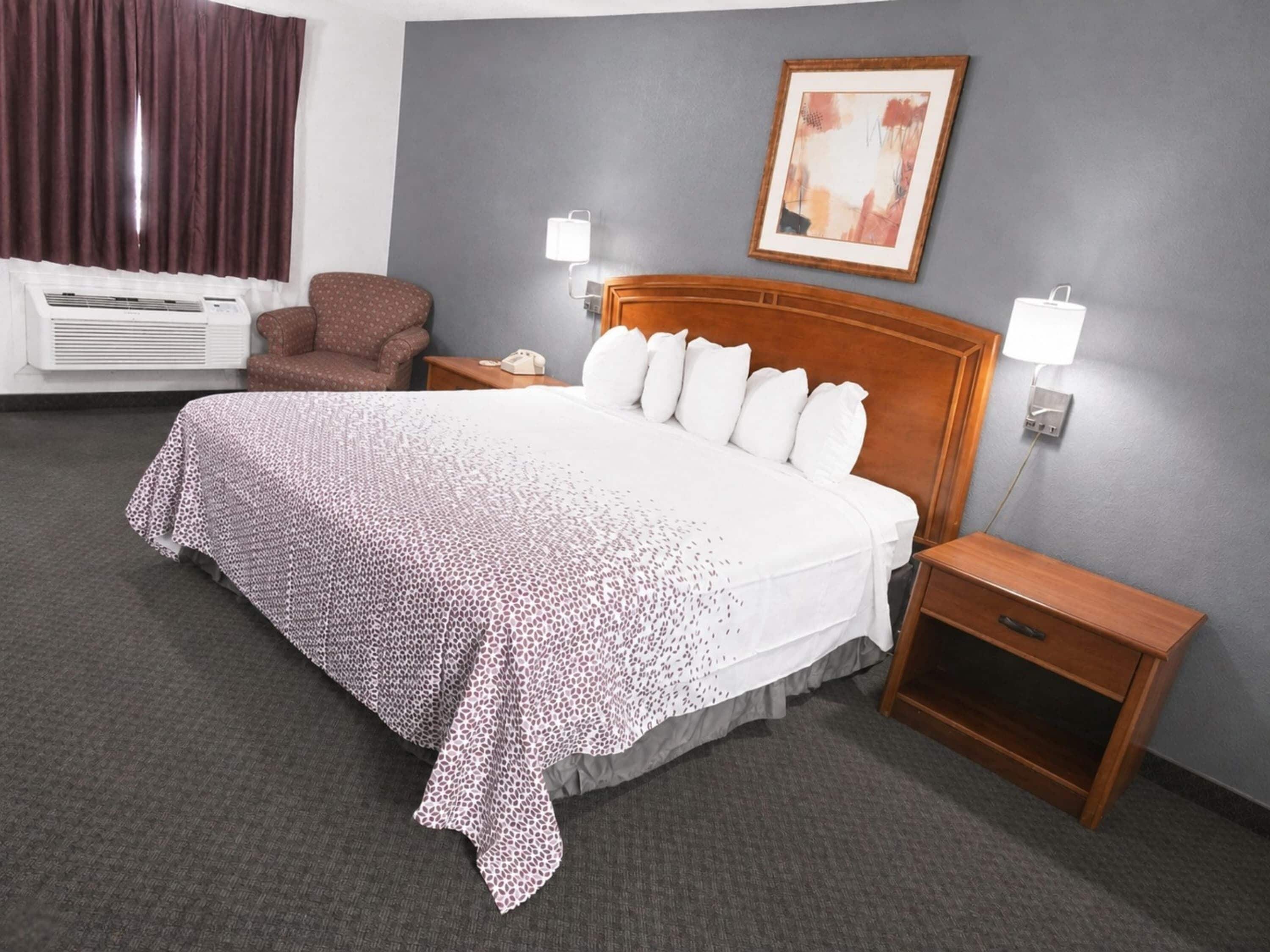 Habitación estándar, 1 cama de matrimonio grande, no fumadores
