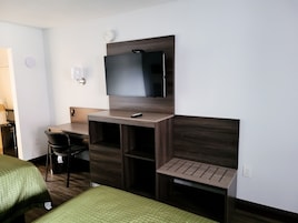 Wifi gratis y ropa de cama