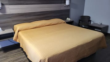 Kamer, 1 kingsize bed | Gratis wifi, beddengoed