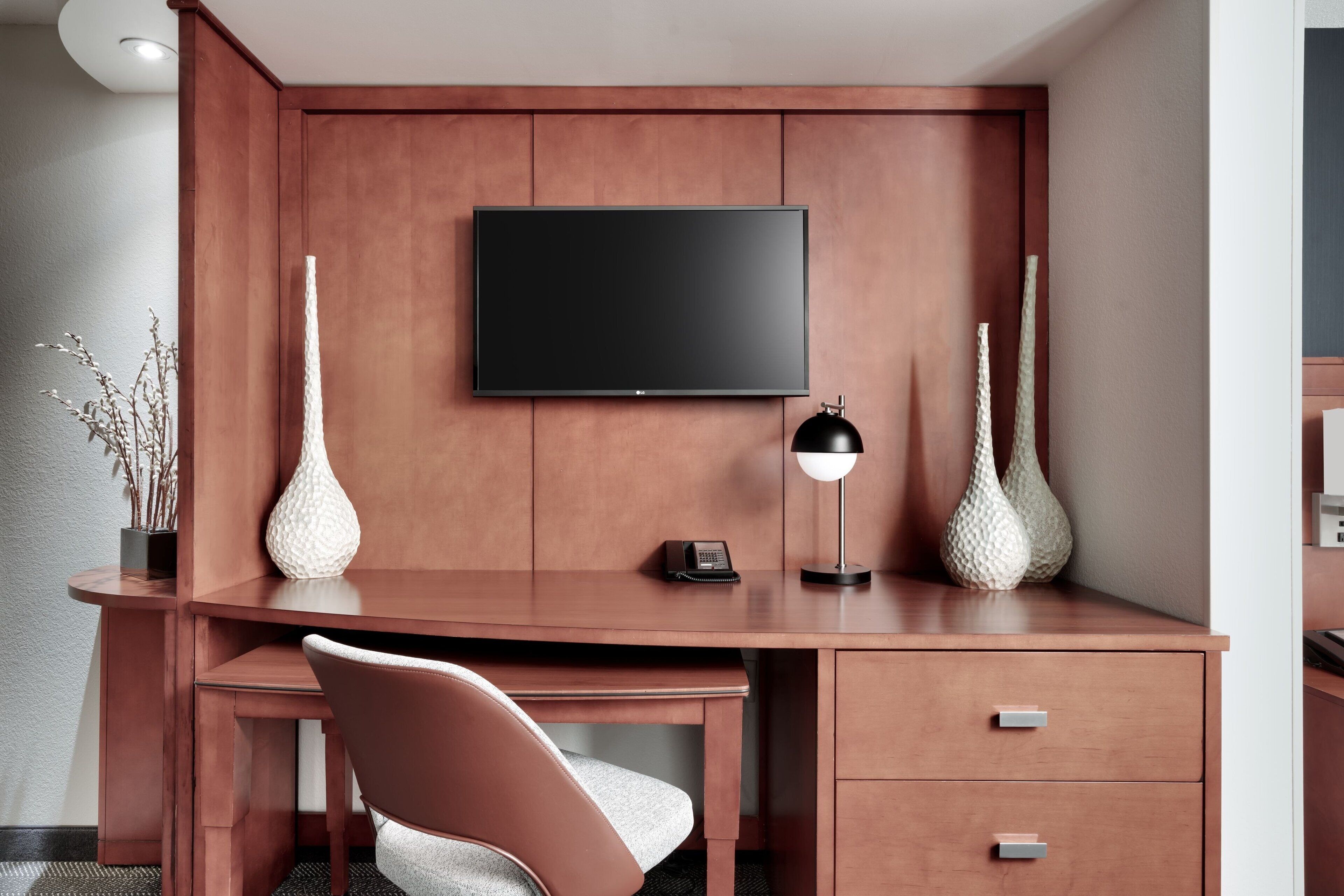 studio, 1 king bed with sofa bed | individually furnished, desk, laptop workspace, blackout curtains