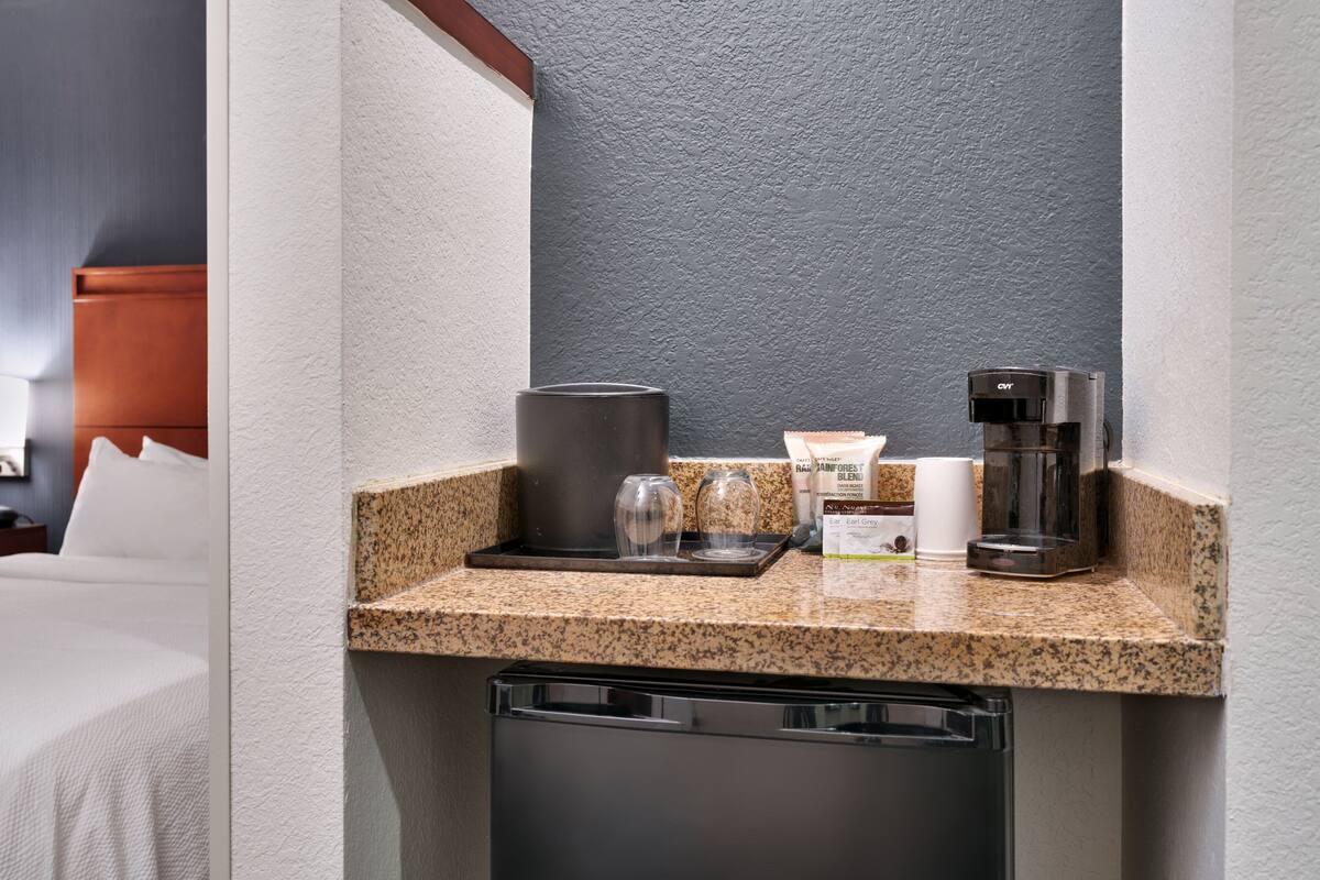 individually furnished, desk, laptop workspace, blackout curtains