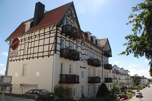 Front of property - Haus an der Seebrücke (Heringsdorf)