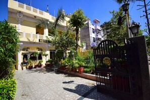 Entrada da propriedade