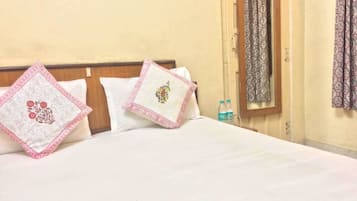 Quarto casal | Vista do quarto