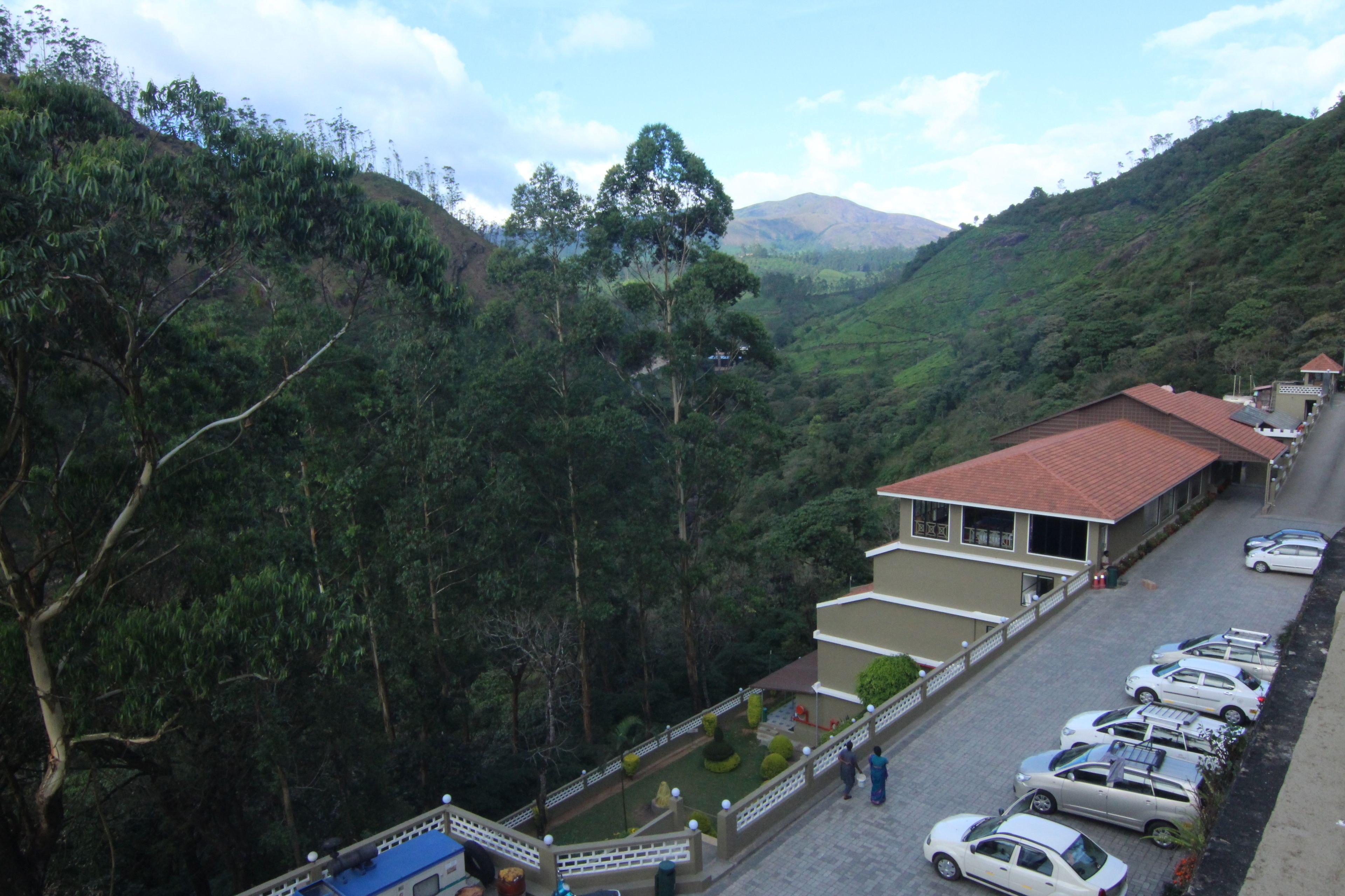 Pemandangan udara