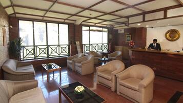 Sitzecke in der Lobby