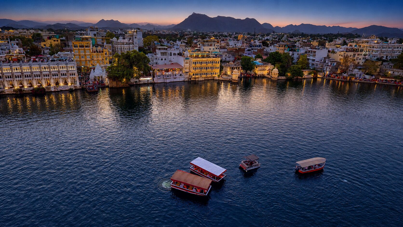 Foto - Hotel Sarovar on Lake Pichola