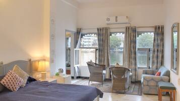 Chambre Supérieure Double ou avec lits jumeaux, 1 chambre, vue lac | Vue sur le lac