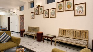Sitzecke in der Lobby