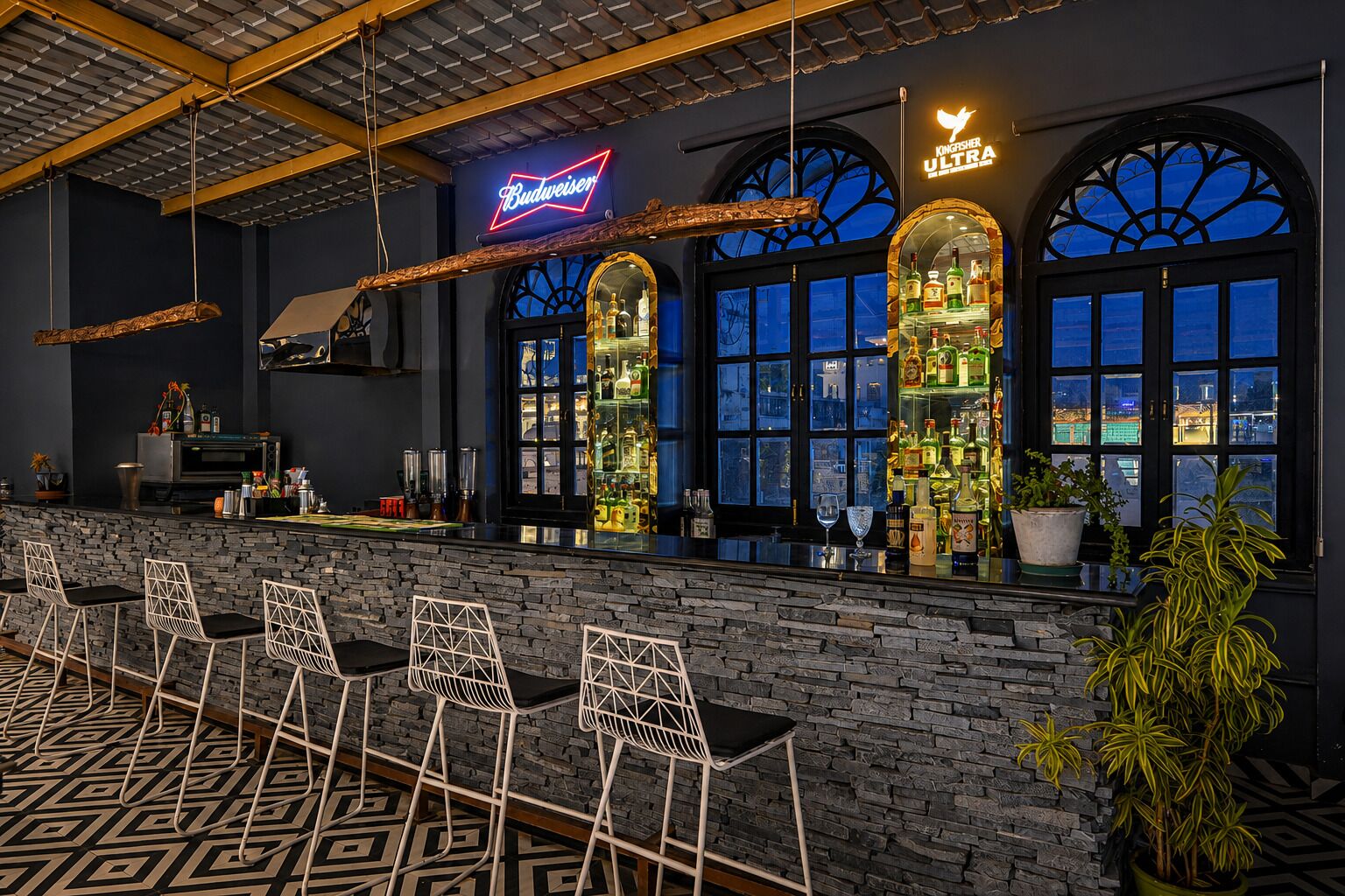 Bar (on property)