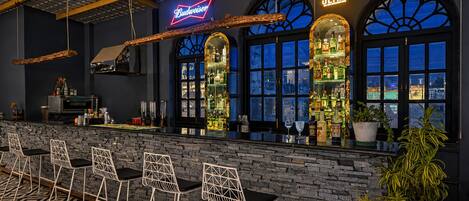 Bar (on property)
