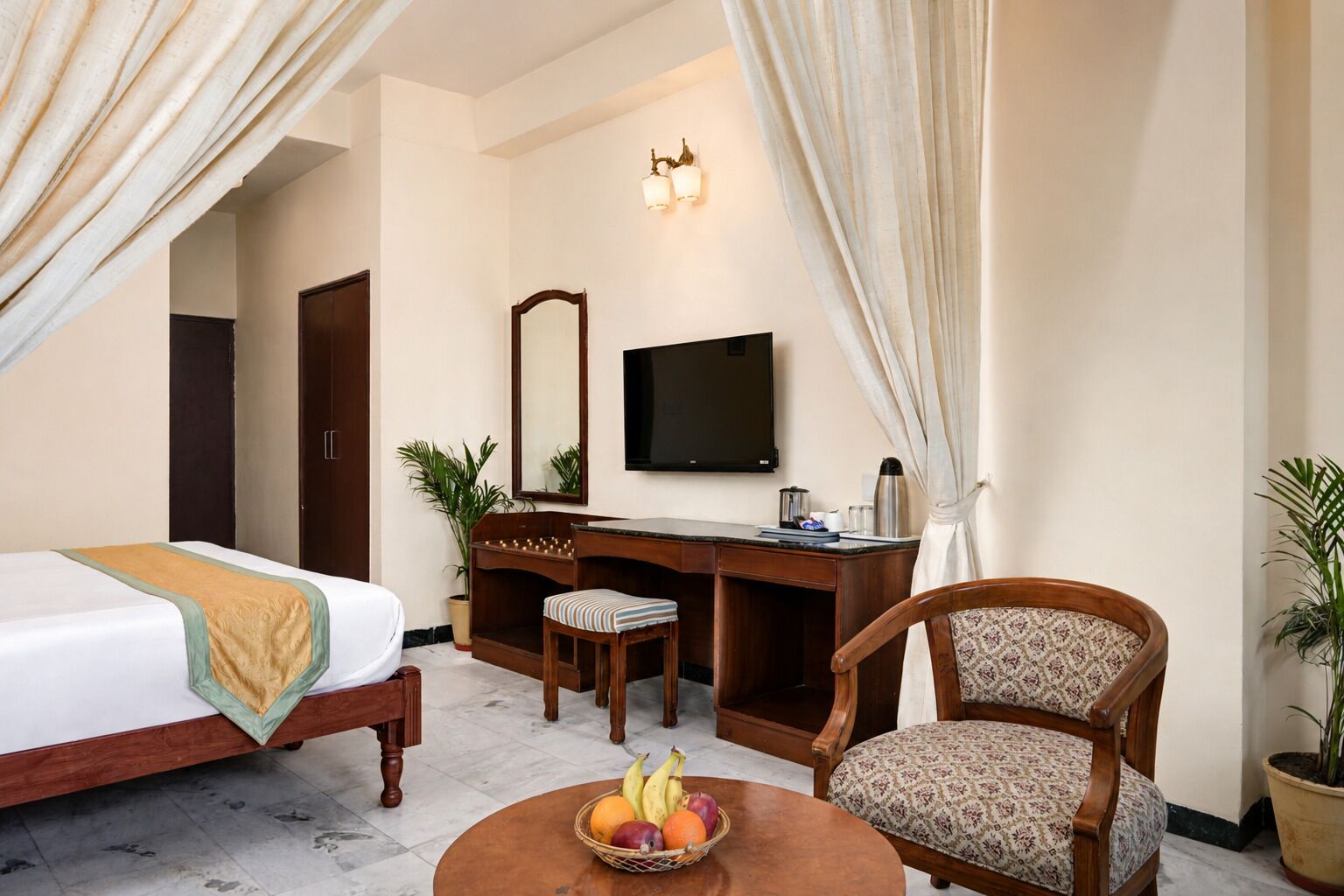 1 habitación y ropa de cama de alta calidad 